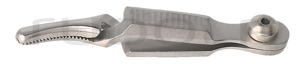 RU 3145-03 / Pinza Dieffenbach, Curva 3,5 cm