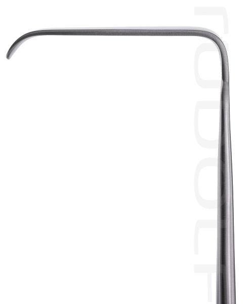 RU 4603-04 / Soft Tissue Retractor Obwegeser, Downw. 22,0 cm
/9", 55x12 mm