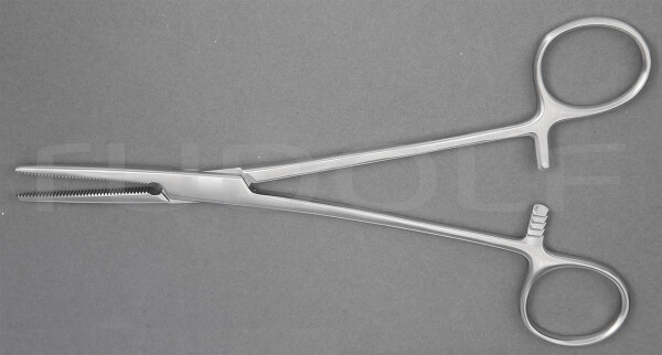 RU 3380-18 / Pinza Emostatica Spencer-Wells, Retta 18,0 cm