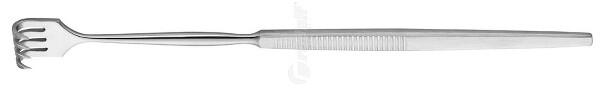 RU 4431-01/04 / Divaricatore Acuto, 4 Denti 16,0 cm