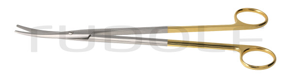 RU 1334-23M / Forbice Metzenbaum, Curva, Tc/Mc 23,0 cm
