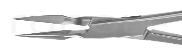 RU 4360-13 / Pinza Stieglitz P/Fragmentos, Recta, Con Trinquete, 13,5 cm