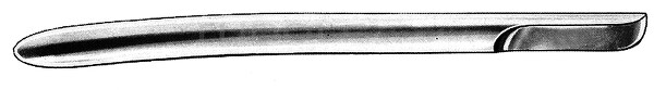 RU 7101-12 / Dilatatore Uterino Hegar, 12,5mm