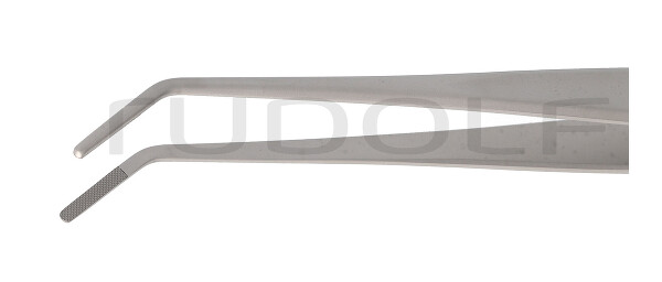 RU 4082-27 / Dressing Forceps Cushing, Cvd., TC 18 cm, 7"