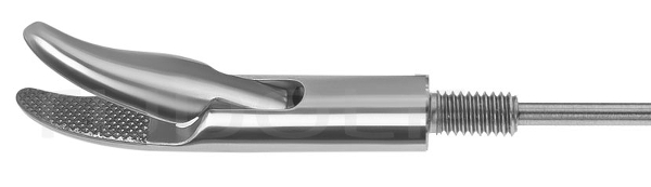 LP000-233 / Aufsatz, TC Nadelhalter, 3-Tlg, Rechts NL 330 mm, Ø 5mm
