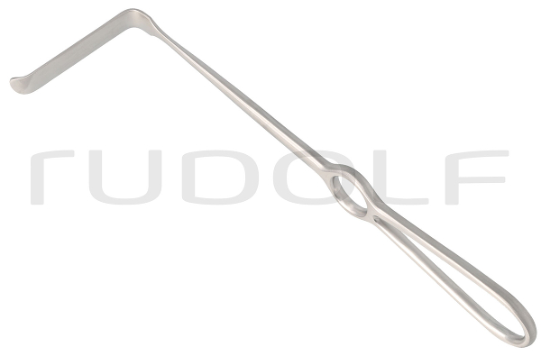 RU 4603-44 / Soft Tissue Retractor Obwegeser, Upw. 23,0 cm
/9", 60x12 mm