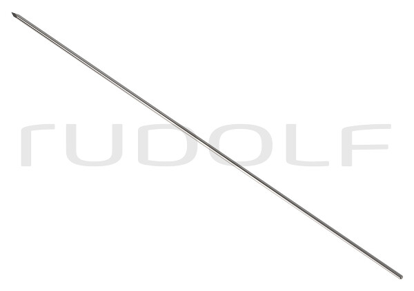 RU 5754-15 / Filo Di Kirschner, Ø 1,5 mm, (L) 155 mm, Punta Trocar, Estrem. Piatta 10 Pezzi/Conf. 1.4441 Acciao P. Impianti
