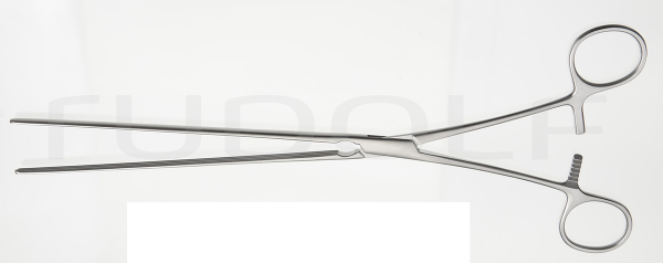 RU 6550-28 / Darmklemme Kocher, 28 cm