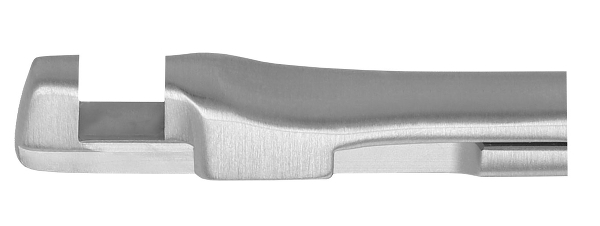 RU 8132-00 / Kieferh. Stanze Hajek-Kofler 360° Drehbar, 16cm
