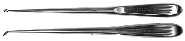 RU 5351-60 / Cucchiaio Tagliente, Bruns, Fig. 0,Curvo