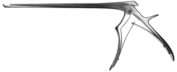 RU 6468-03 / Pince Emporte-Pièce Kerrison, Coupant V. Le Haut 40°; Standard, 23cm
, 3mm
