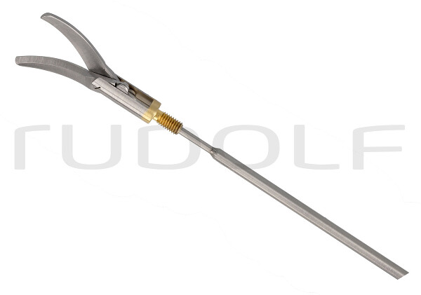 RS000-590TC / Insert Scissors Metzenbau, W. Tc-Inserts, Curved Left, Standard, Double Act.,Ø5mm