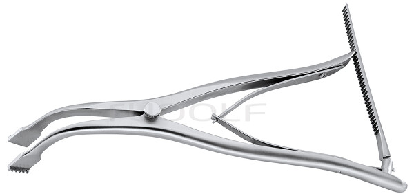 RU 6430-16 / Inge Lamina Spreader 16cm, 6 1/4"