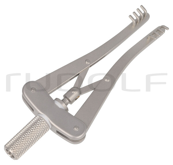 RU 4651-07 / Divaricatore Alm, Smusso, 4x4 Denti 7cm