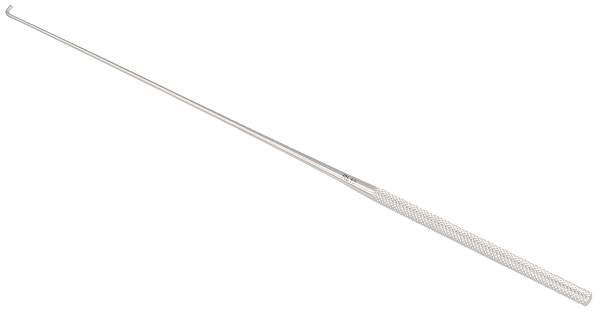 RU 7949-02 / Ohrhäkchen Day, Ohne Knopf, Figur 2, 90°, 3 mm, 15 cm