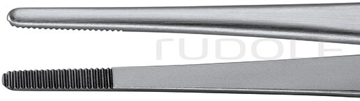 RU 4000-11 / Pinza De Disección Estandar, Recta, 11,5 cm