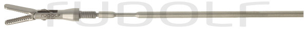RS000-659 / Insert Grasping Fcps., Cooley, Fine, Double Action, Slimline, 5 mm