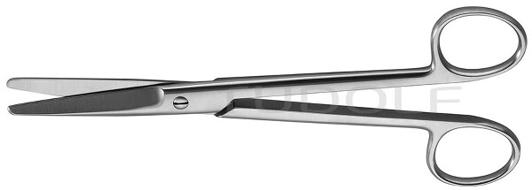 RU 1250-17 / Forbice Mayo, Retta 17,0 cm