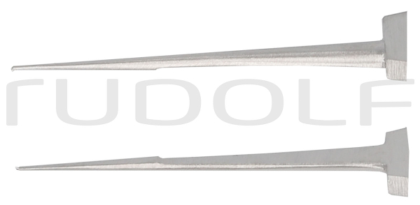 RU 9964-01 / Suture Forceps Castroviejo, Straight, 1x2 Teeth, 0.12 mm, 10 cm - 4"