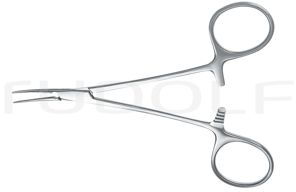 RU 3121-12 / Hemost. Fcps Micro-Mosquito, Cvd. 12 cm, 4,75"