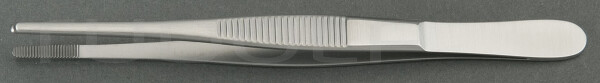 RU 4000-13 / Pinza Anatomica Standard, Retta 13,0 cm
