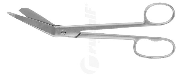 RU 2652-21 / Forbice Lister, Anelli Grandi 21,0 cm