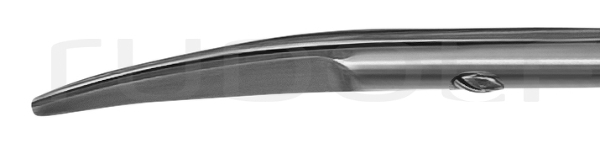 RU 2518-11 / Eye Scissors, Curved, Blunt/Blunt;11,5cm
