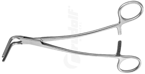 RU 7662-18 / Pinza Cardiovascolare De Bakey Per Vari Usi, 22,5cm