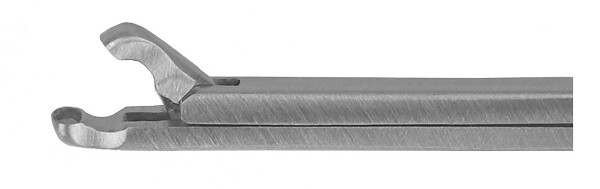 RU 7888-01 / Pinza Auricolare Hartmann-Wullstein, Ø 1 mm, 8.5 cm - 3 1/4"