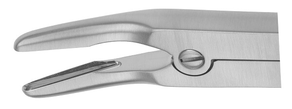 RU 5589-13 / Pince Gouge Böhler, Courbée 3 mm, 15,5 cm