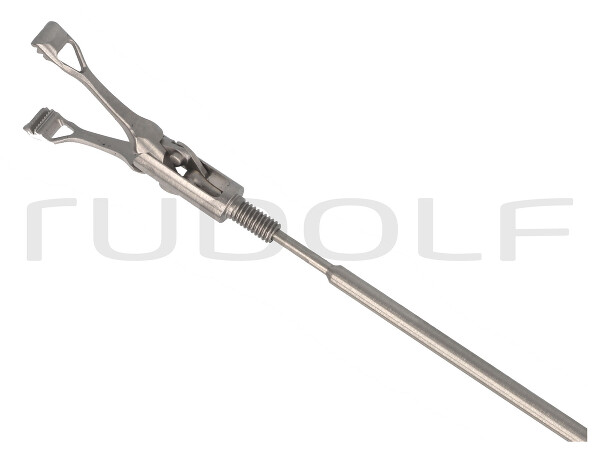 RS000-543 / Inserto Pinza Da Presa, Babcock, Atraum., Biarticolata, Mod. Molto Delic.,Ø5mm