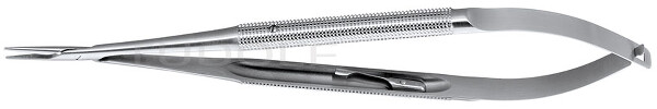 RU 5864-18R / Micro Needle Holder, Streamline Str., W. Ratchet, 18cm, 7"