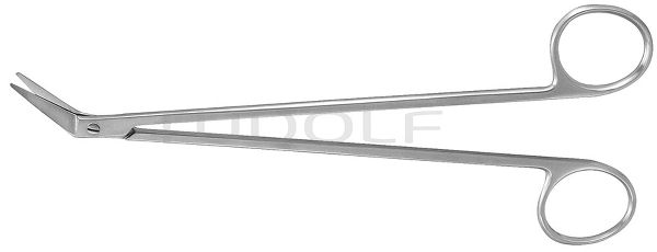 RU 1721-19 / Gefässschere Potts-Smith 18,5 cm, 45°