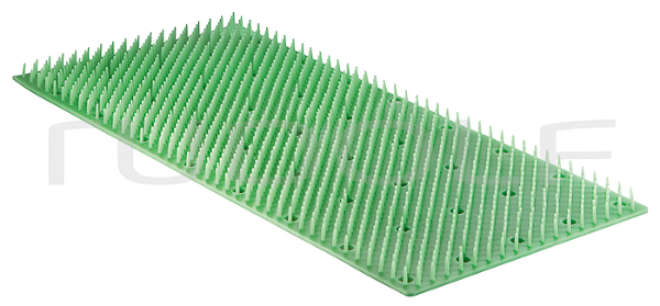 CS348-000 / Silikon-Noppenmatte; Grün 500x220mm
;