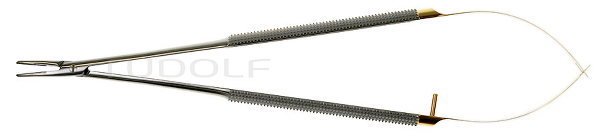 RU 5866-34 / Portaghi Castroviejo/Barraquer, Retto TC, Senza Cremagliera, 18cm
