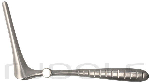 RU 8012-64 / Especula Nasal Killian, Figura 4, 90 mm, 14 cm - 5 1/2"