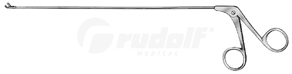 RU 8650-00/40 / Lar. Fcps. Cup-Shpd., Str. FF-MOV. Shaftl. 23,0 cm
/9", Shaftø2,5 mm, Jaw 4 mm
