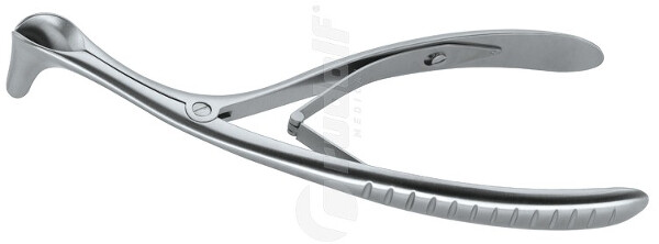 RU 8005-02 / Especulo Nasal Beckmann, Figura 2, 15 cm - 6"