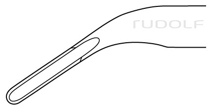 RU 5597-23 / Pinza Sgorbia Smith-Peterson
