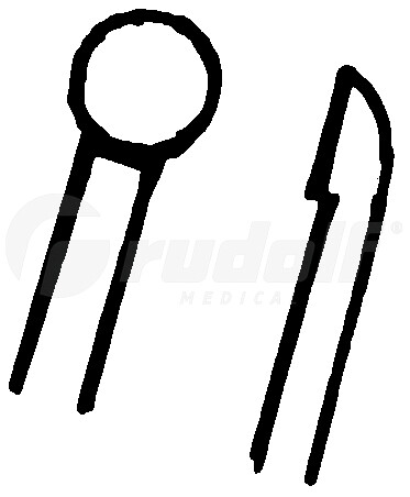 RU 7909-12/15 / Cureta House, 1.5 mm, 12 cm - 4 3/4"