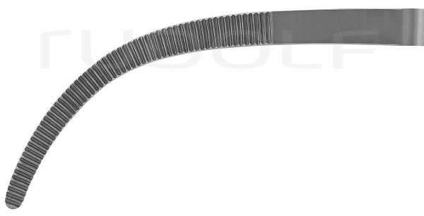 RU 3280-04 / Ligature Fcps Rumel, Cvd. 23 cm, 9"