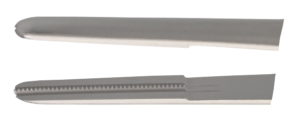 RU 7583-16 / De Bakey Atr. Fcps., 3,5mm
, 15cm
 - 6"