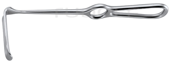 RU 4537-21 / Retractor Caspar 21,5 cm - 8 1/2", 67 x 17 mm