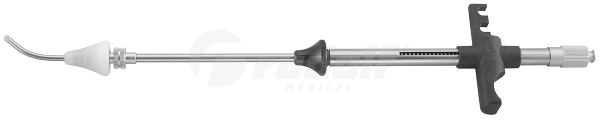 HY500-000 / Uterusmanipulator Nach Cohen, Komplett, mit 2 Portioadaptern