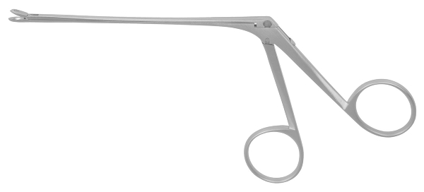 RU 7884-10 / Ear Forceps Strümpel, Straight, Width Of Jaw 2.5 mm, Wl:10 cm - 4"