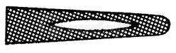 RU 6008-27 / Porte-Aiguille Masson, Droit, 26,5 cm