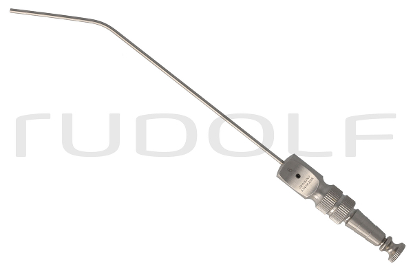 RU 6422-20 / Saugkanüle Plester, Ø 2,0 mm, 6 Ch/Fr, 19,5 cm, m. Saugunterbrechung, Luer- Bohrung, mit Mandrel