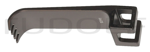 RU 6431-35 / Valve MC Culloch, Étroite, Noire, 1 Pce 50x20mm
