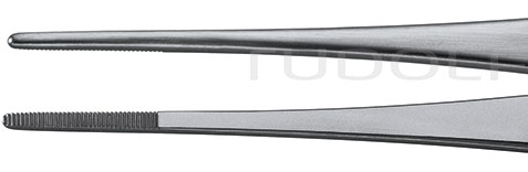 RU 4038-15 / Dressing Forceps Mcindoe, Str. 15cm
, 6"