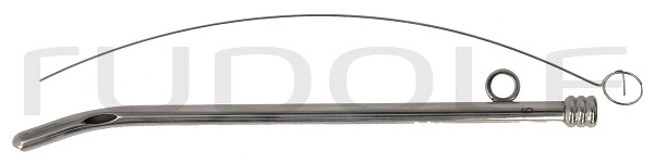 RU 6716-16 / Metal Catheter for Women 16 Charr., 15cm, 6"